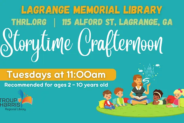 Storytime Crafternoon