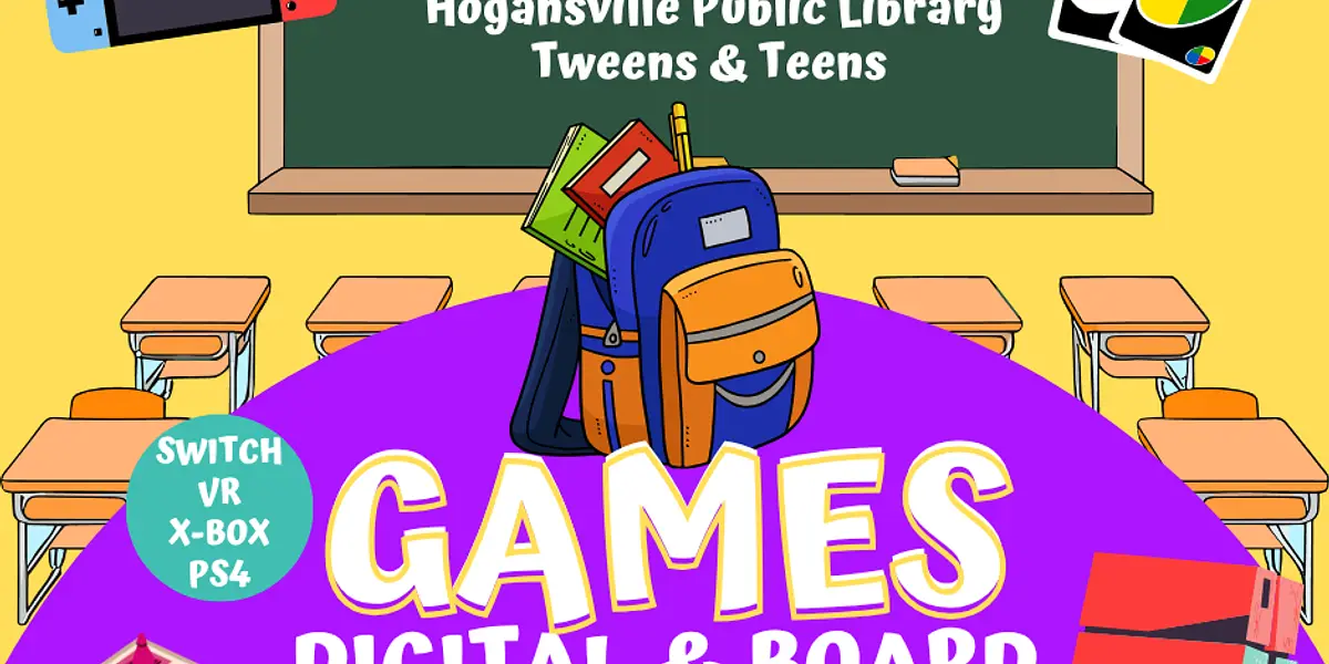 Teen and Tween Game Day