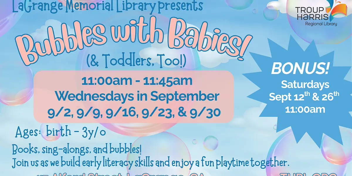 Bubbles with Babies! (Toddlers, too!)