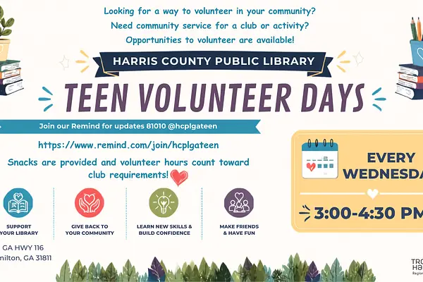 Teen Volunteering