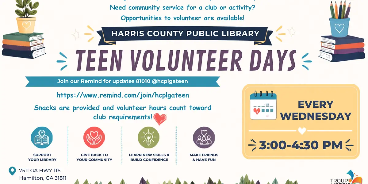 Teen Volunteering