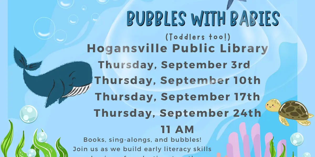 Bubbles with Babies and Toddlers Too!