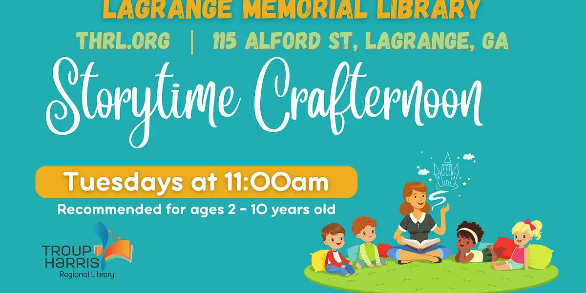 Storytime Crafternoon