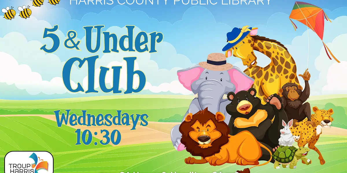 5 & Under Club Storytime