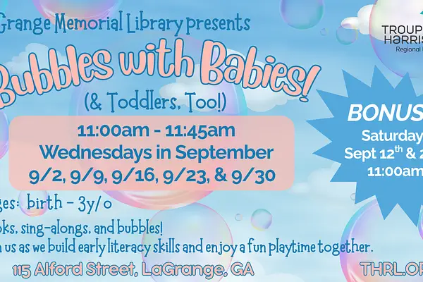 Bubbles with Babies! (Toddlers, too!)