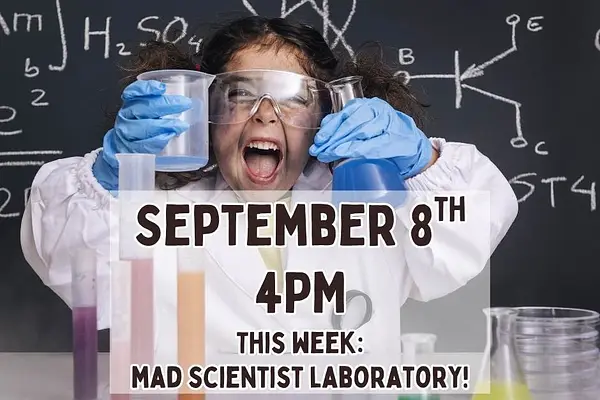 Mad Scientist Laboratory at Key Largo Branch Library