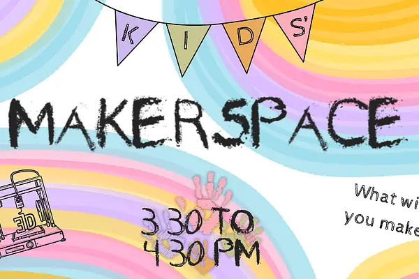 Kids' Makerspace Monday