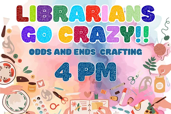 Librarians Go CRAZY!