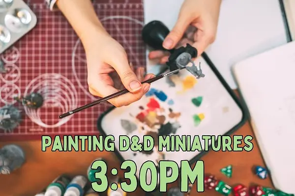 D&D Miniature Painting