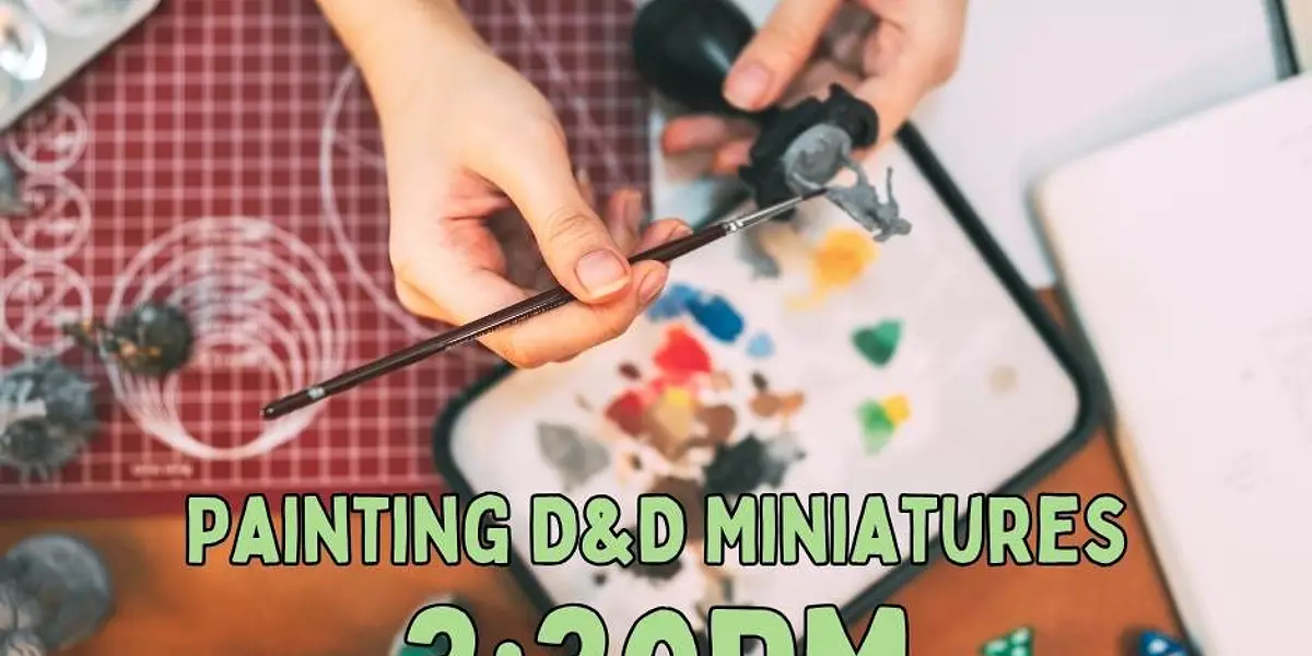 D&D Miniature Painting