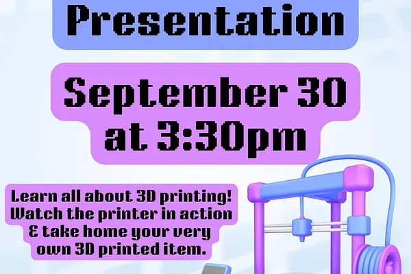 Kids 3D Printing Presentation