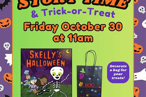 Library Trick or Treat