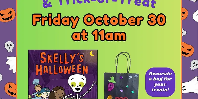 Library Trick or Treat