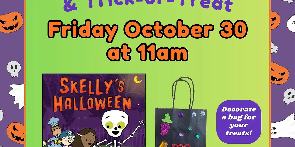 Library Trick or Treat