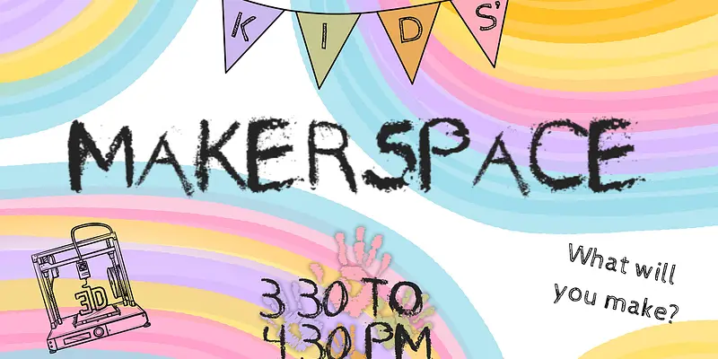 Kids' Makerspace Monday
