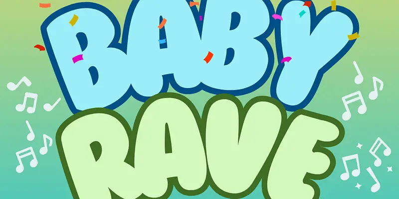 Baby Rave at the Big Pine Library