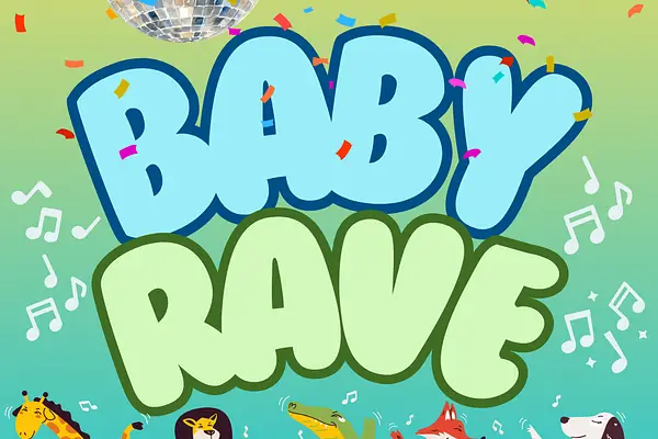 Baby Rave at the Big Pine Library
