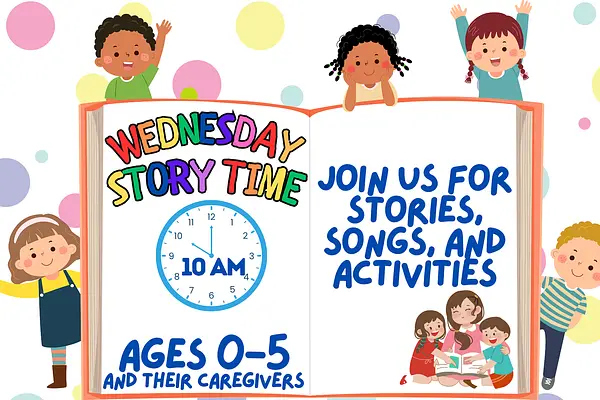 Wednesday Story Time at Marathon Branch Library