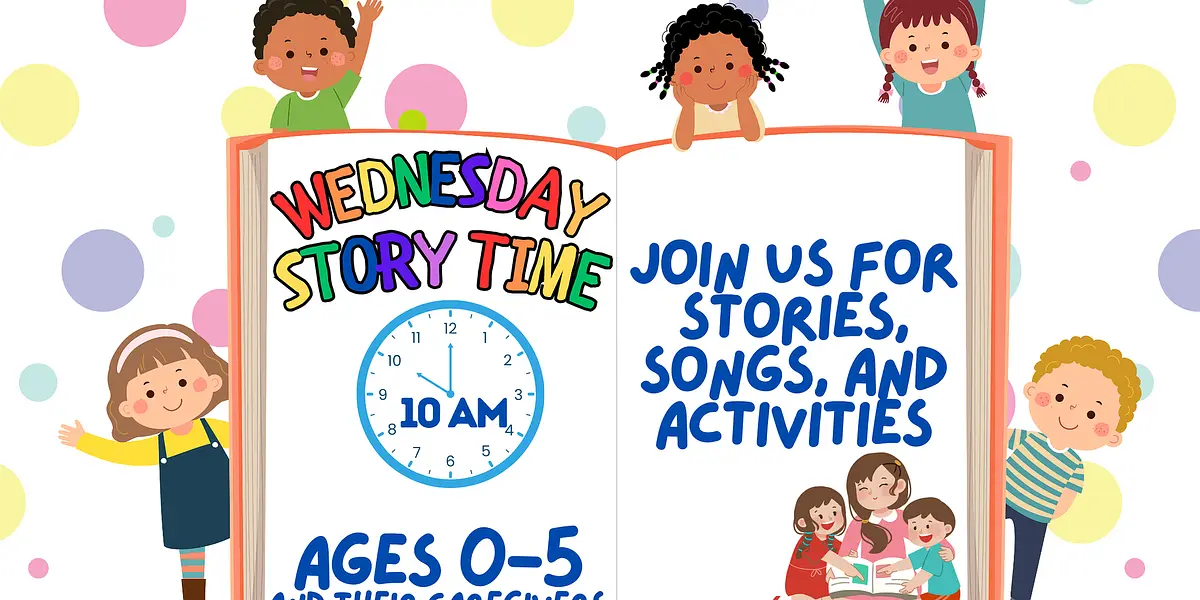 Wednesday Story Time