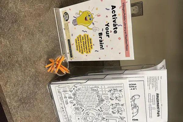 Activate Your Brain at Villages Public Library at Pinellas Plaza