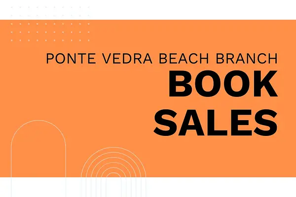 Seymour's Fall Book Sale at Ponte Vedra Beach Branch
