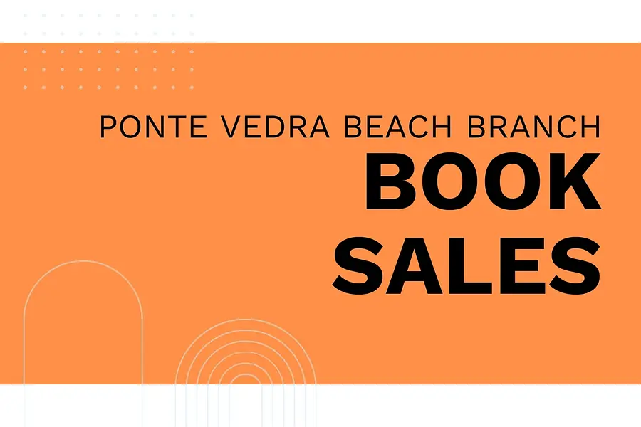 Seymour's Fall Book Sale at Ponte Vedra Beach Branch