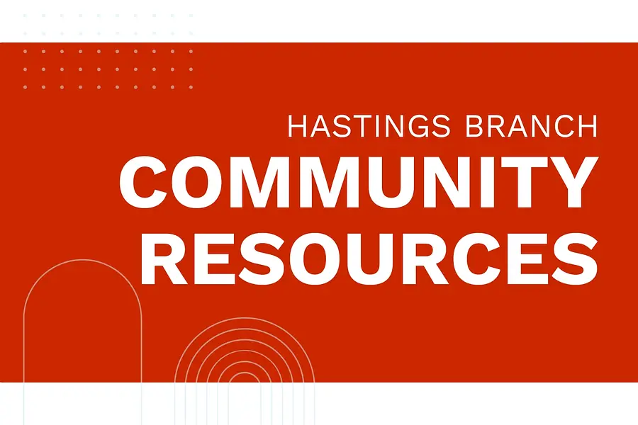 Community Resources: WIC (Women, Infants, & Children) at Hastings Branch
