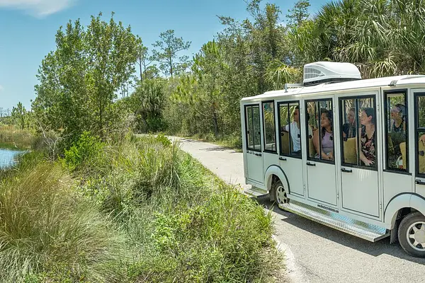 Garden Tram Tours at Naples Botanical Garden