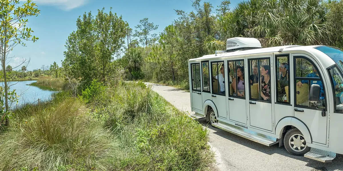 Garden Tram Tours