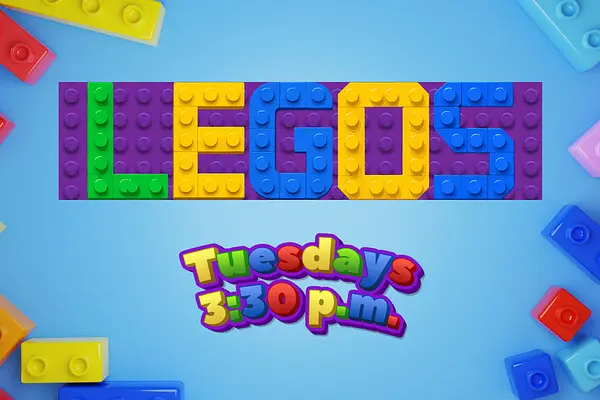 LEGOs at the Library