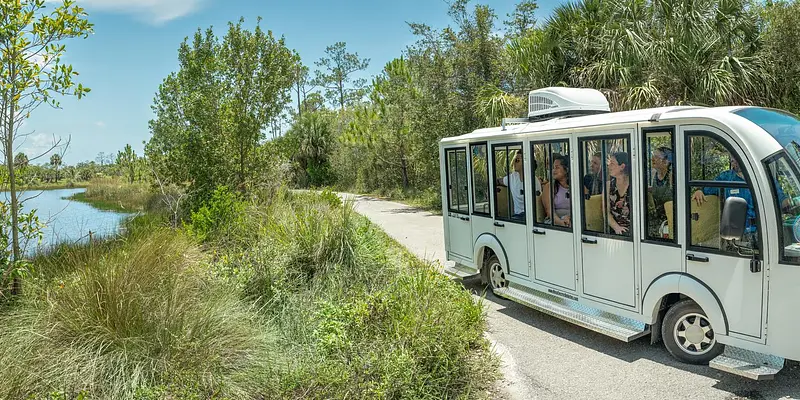 Garden Tram Tours