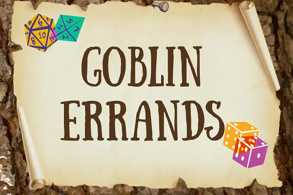 Goblin Errands at Palm Harbor Library