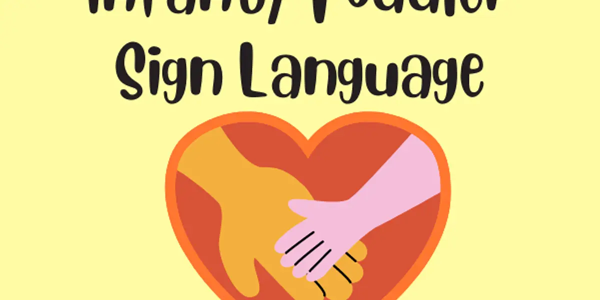 Infant/Toddler Sign Language