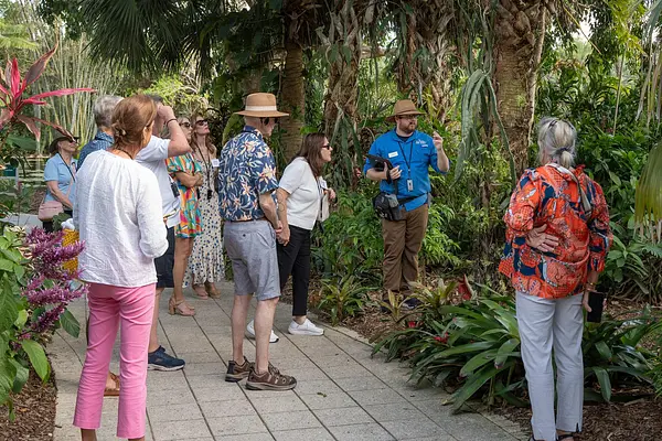 Daily Tours at Naples Botanical Garden