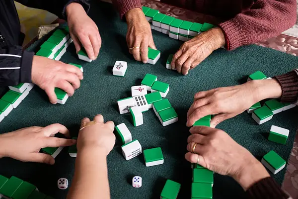 Mahjong At Main