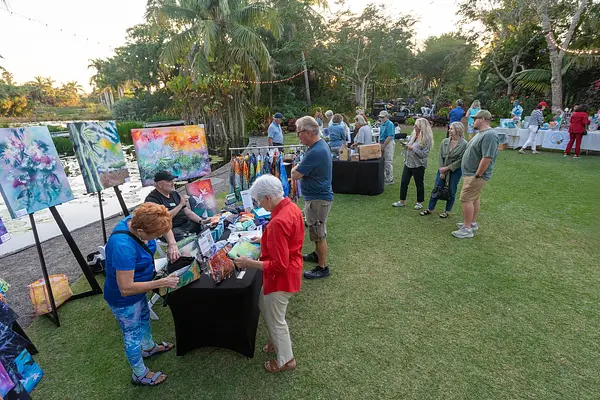 Garden Arts Market at Naples Botanical Garden