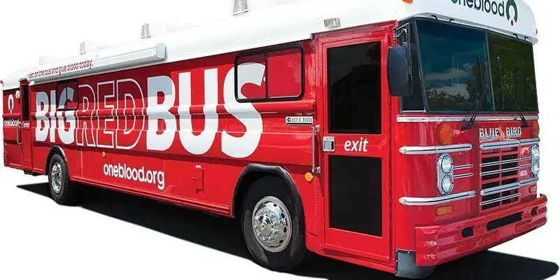 OneBlood: Blood Drive