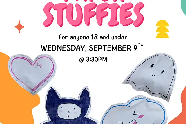 No-Sew Paper Stuffies at Ft Walton Library