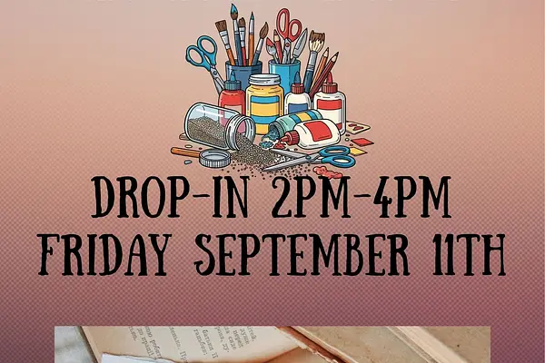 All Ages Drop In Crafternoon! at Mary Esther Library