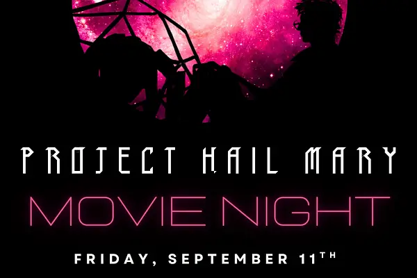 Project Hail Mary Movie Night (AH) at Destin Library