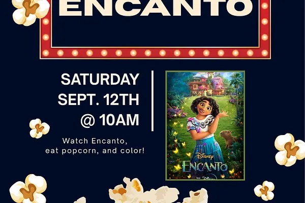 Family Movie - Encanto at Ft Walton Library