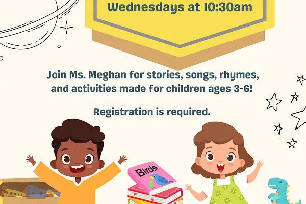 Preschool Storytime at Ft Walton Library