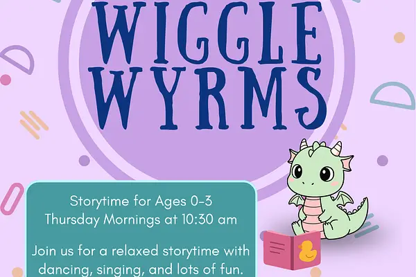 Wiggle Wyrms at Ft Walton Library