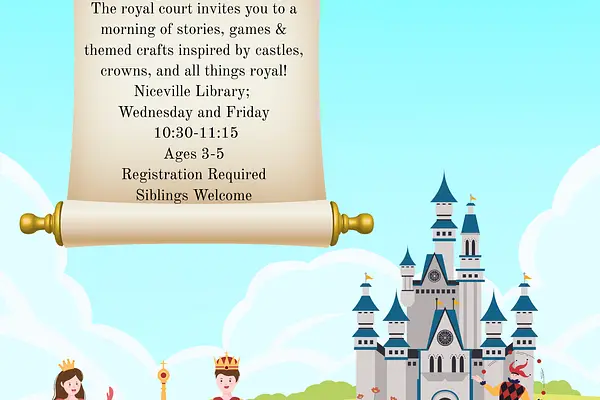 Preschool Storytime (Ages 3-5)