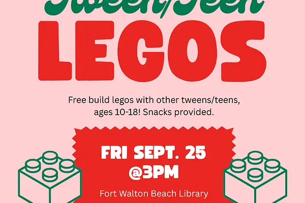 Tween/Teen Legos
