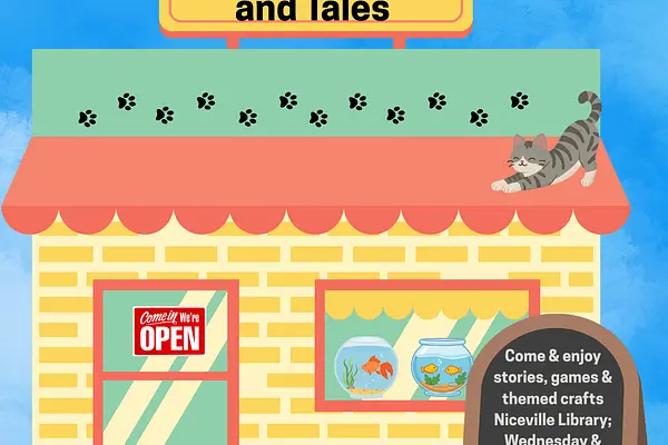 Preschool Storytime (Ages 3-5)