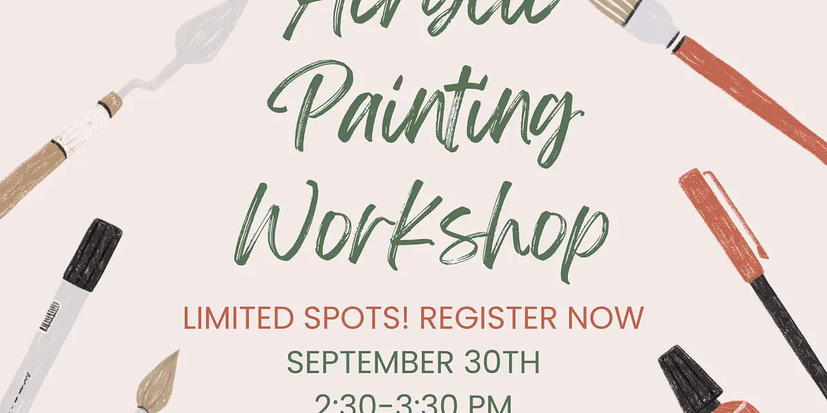 Teen Space Acrylic Painting Workshop