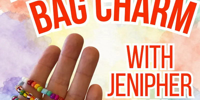 Make Your Own Bag Charm with Jenipher Lyn at Palm Harbor Library