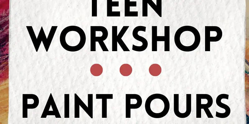 Teen Workshop - Paint Pours at Palm Harbor Library