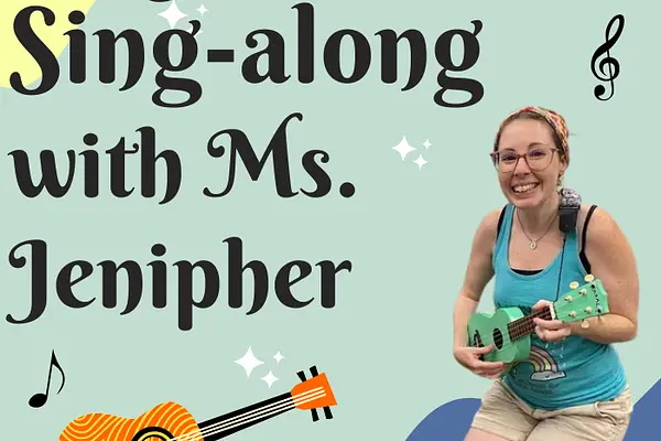 Ukulele Sing-along with Ms. Jenipher